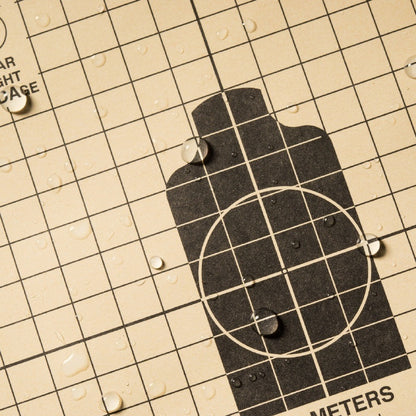 25M ZEROING TARGET - M16A2, M16A4, M4 CARBINE