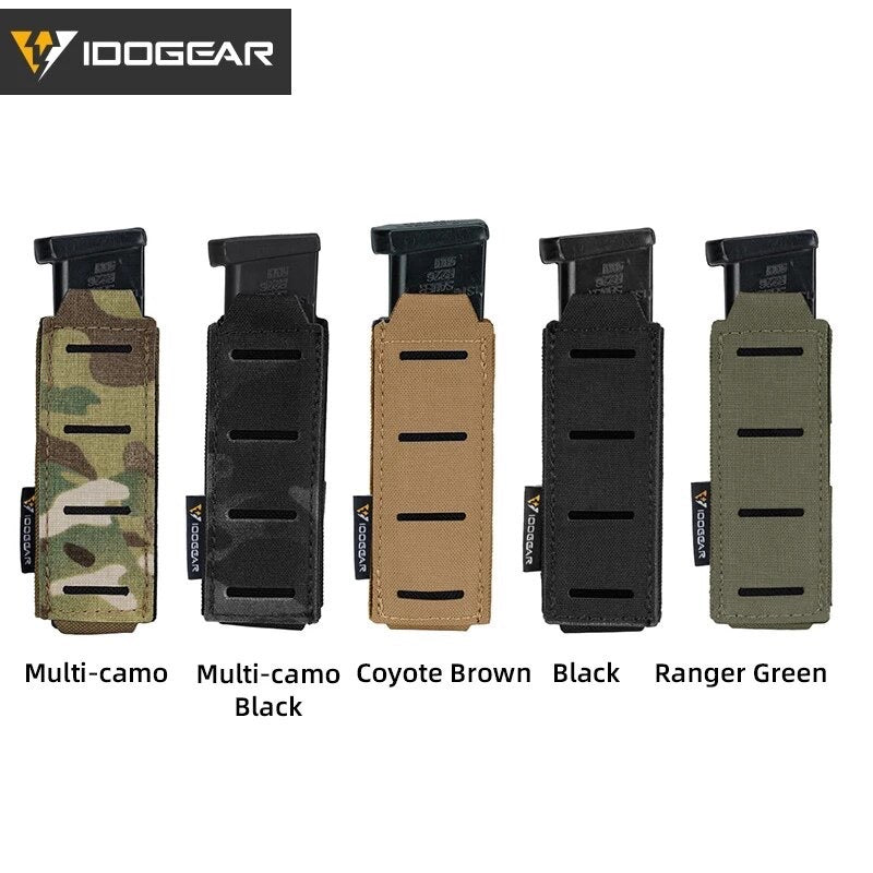 Single Molle Pistol Mag Pouch