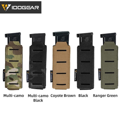 Single Molle Pistol Mag Pouch