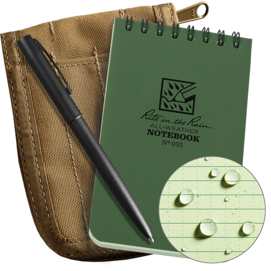 RiteRain 3x5 GR Notebook Kit