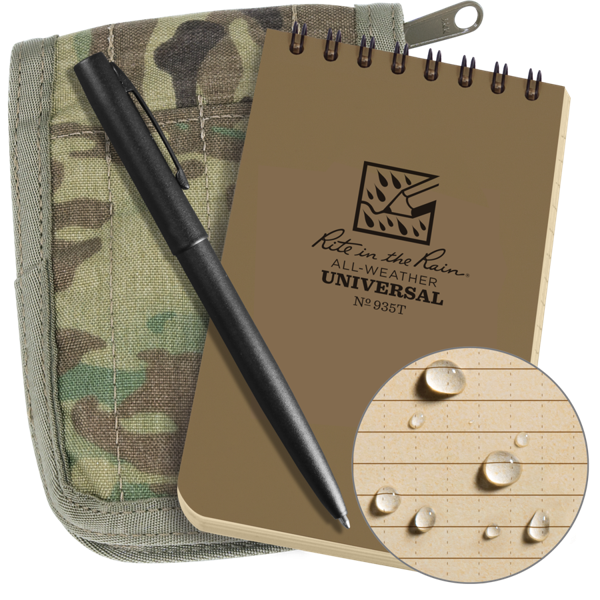 RiteRain 3x5 TN Notebook Kit