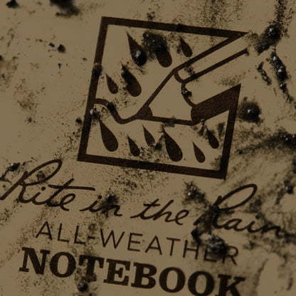 RiteRain 3x5 Tan Notebook