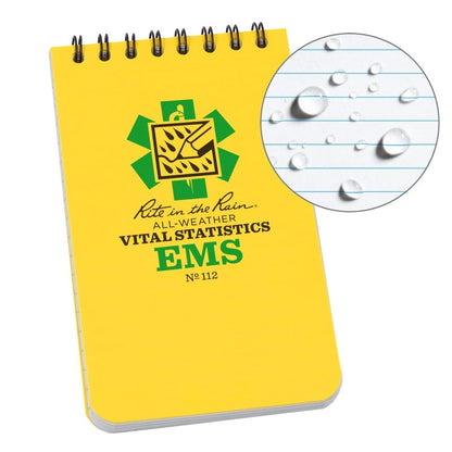 EMS Vital Stats Notebook