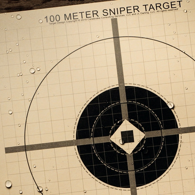 RiteRain 100M MIL Sniper Target