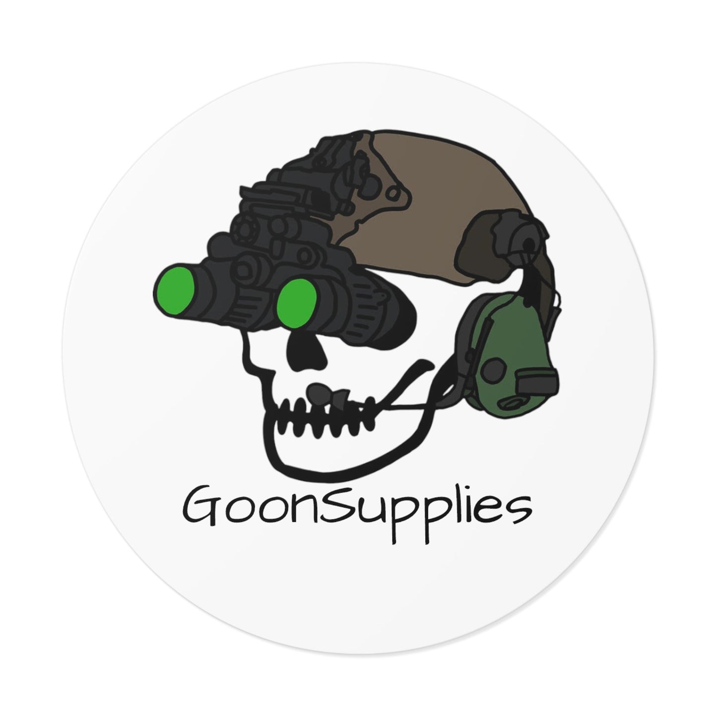 CartoonNods Vinyl Stickers - GoonSupplies