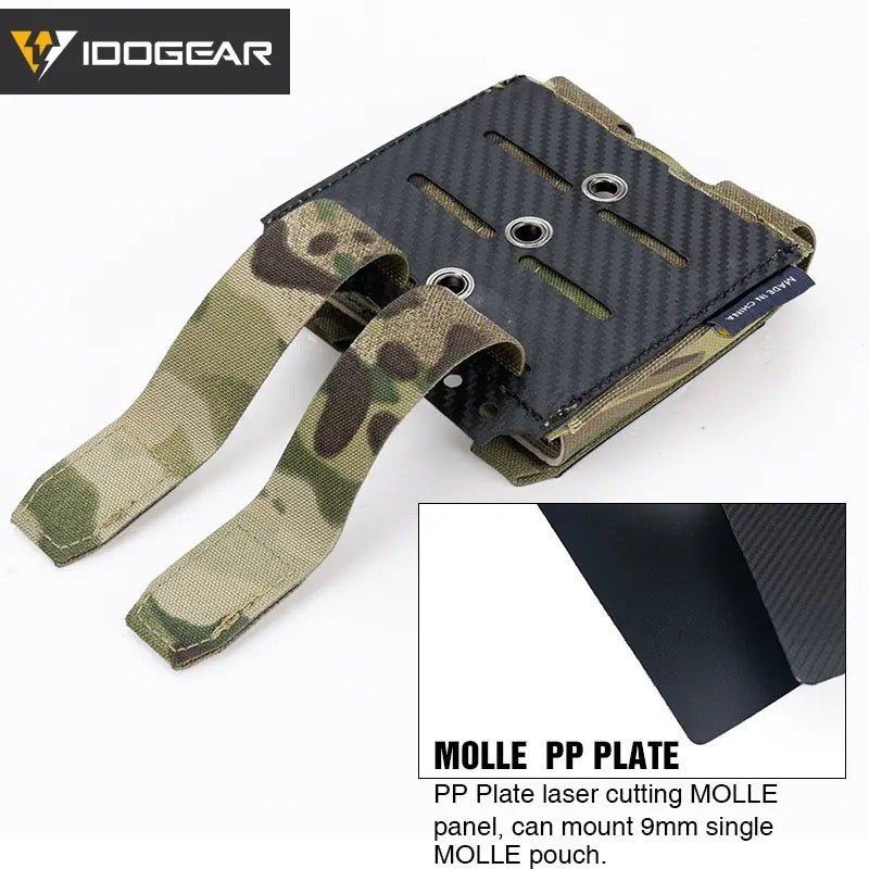 Goon Supplies Double Molle Pistol Mag Pouch - GoonSupplies