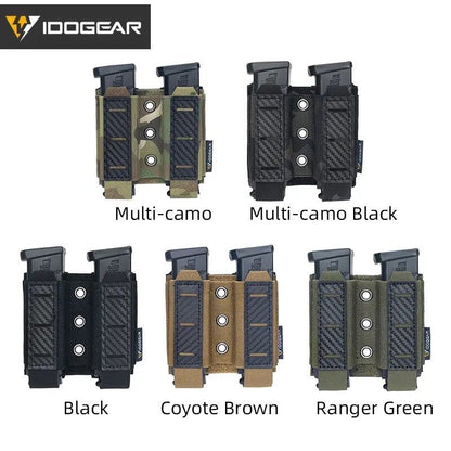 Goon Supplies Double Molle Pistol Mag Pouch - GoonSupplies