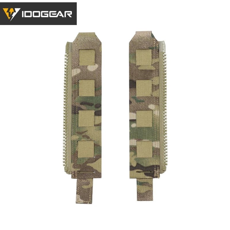 Goon Supplies Zipper MOLLE Adapter For Rear Back Pack Plate Carrier - GoonSupplies