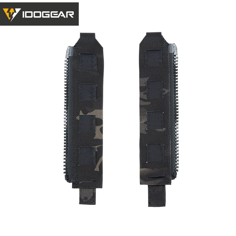 Goon Supplies Zipper MOLLE Adapter For Rear Back Pack Plate Carrier - GoonSupplies