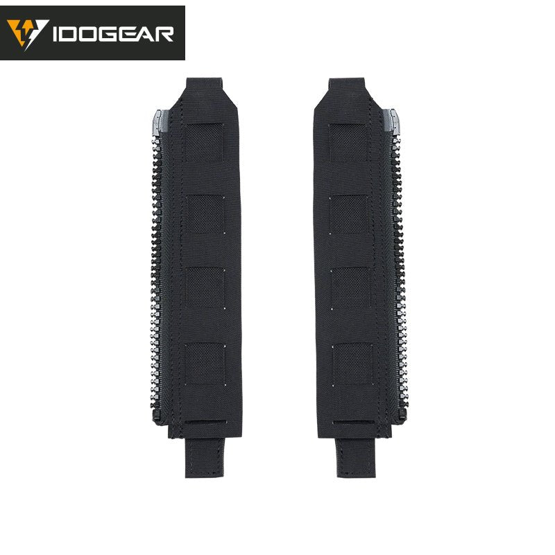 Goon Supplies Zipper MOLLE Adapter For Rear Back Pack Plate Carrier - GoonSupplies