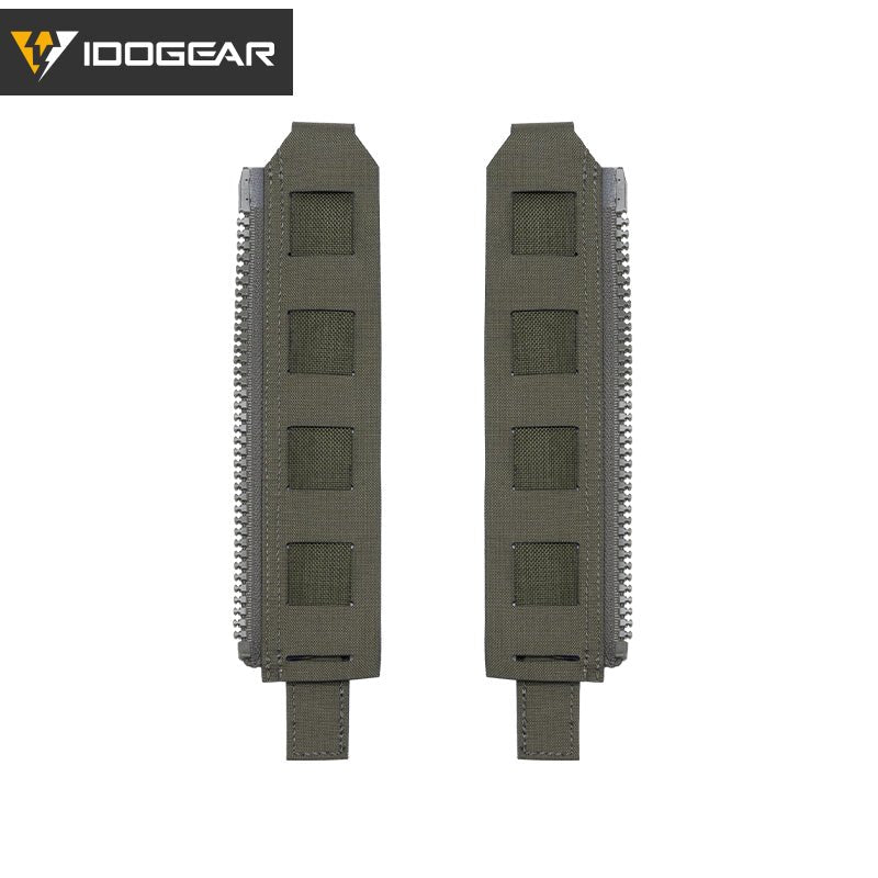 Goon Supplies Zipper MOLLE Adapter For Rear Back Pack Plate Carrier - GoonSupplies