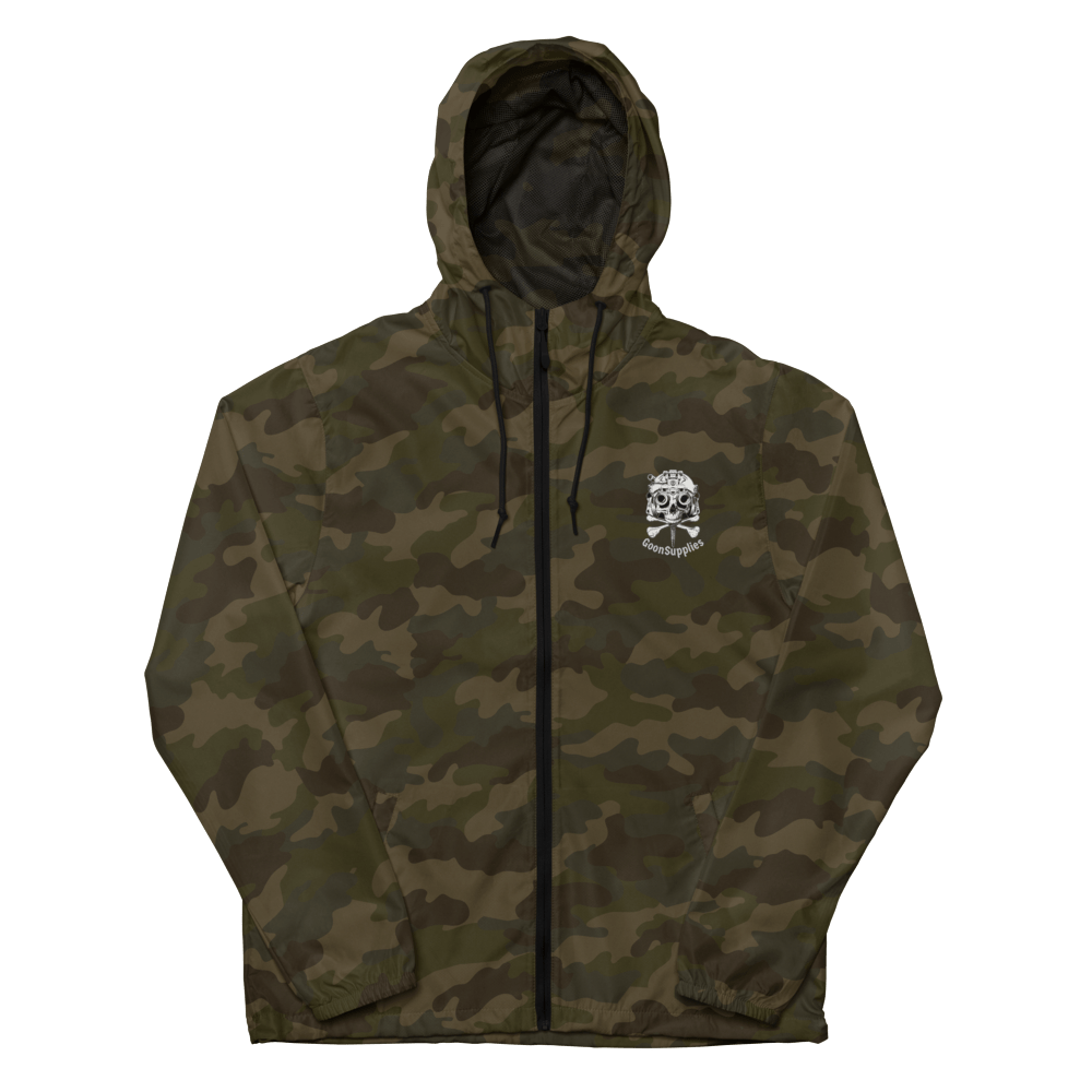 lightweight zip up windbreaker - GoonSupplies