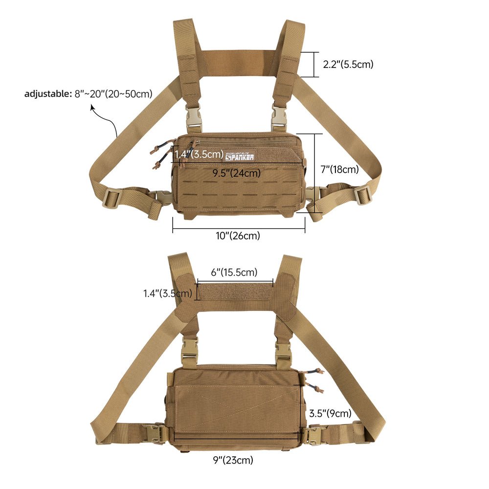 Molle Chest Rig - GoonSupplies