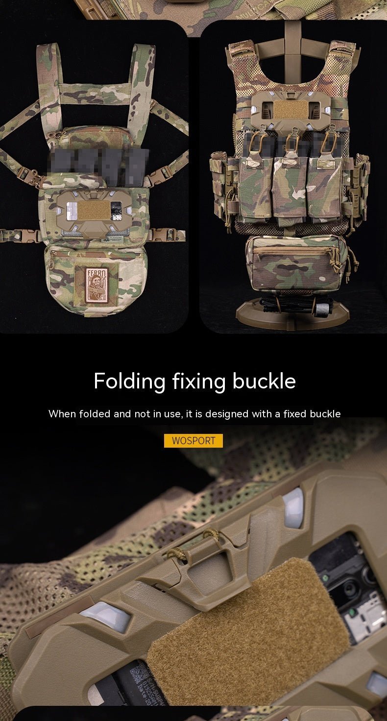 Molle Folding Phone Holder - GoonSupplies