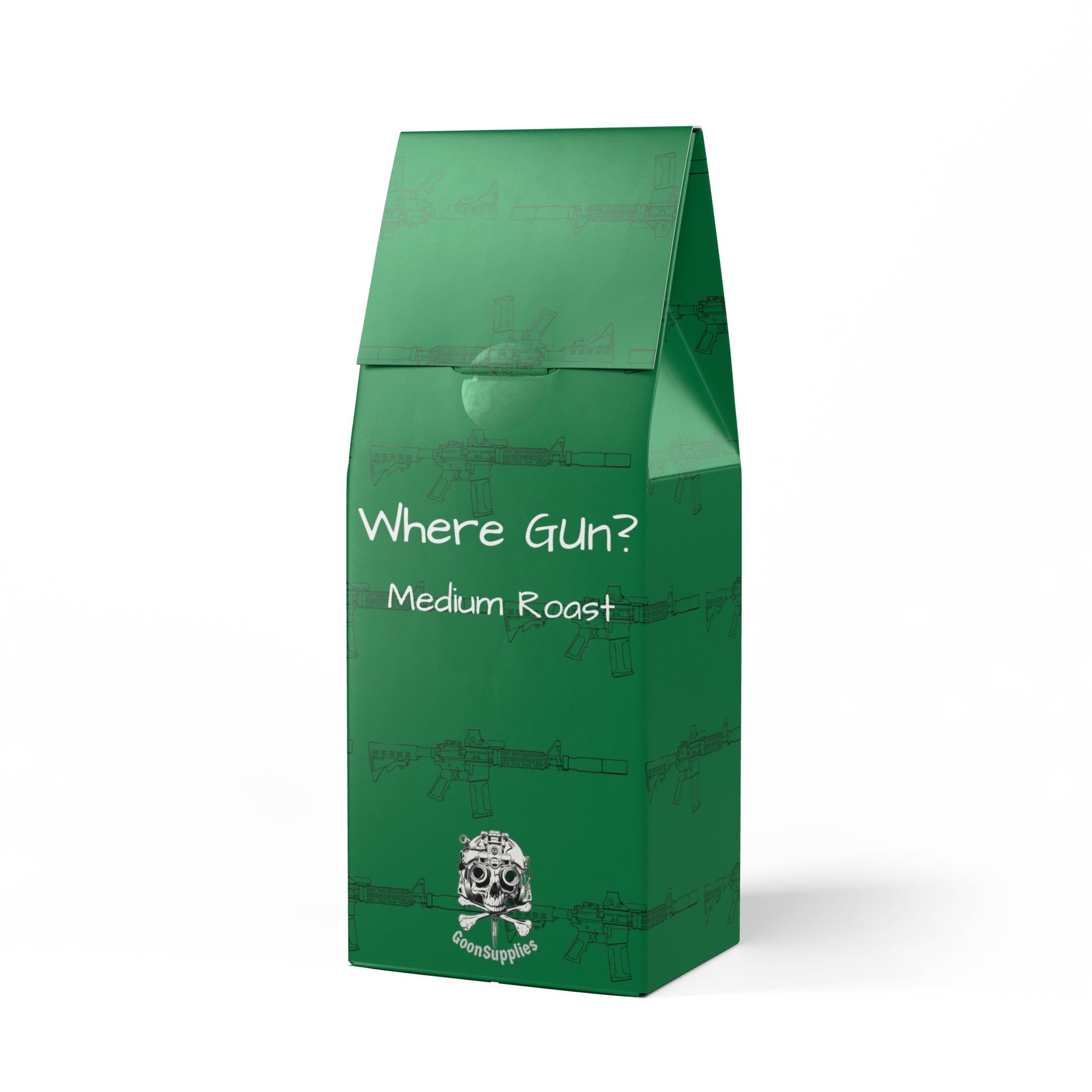 Where Gun? (Medium Roast) - GoonSupplies